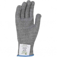 PIP 10-C5GYCMX1, Claw Cover®, Seamless Knit HPPE / Stainless Steel Blended with Sta-COOL® Plating 